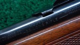 VERY FINE WINCHESTER MODEL 75 SPORTING RIFLE CAL 22 LONG RIFLE - 6 of 18