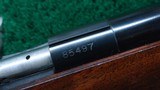 VERY FINE WINCHESTER MODEL 75 SPORTING RIFLE CAL 22 LONG RIFLE - 13 of 18
