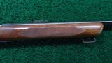 VERY FINE WINCHESTER MODEL 75 SPORTING RIFLE CAL 22 LONG RIFLE - 5 of 18