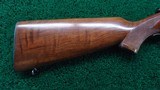 VERY FINE WINCHESTER MODEL 75 SPORTING RIFLE CAL 22 LONG RIFLE - 16 of 18