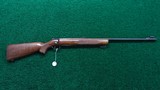 VERY FINE WINCHESTER MODEL 75 SPORTING RIFLE CAL 22 LONG RIFLE - 18 of 18