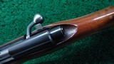 VERY FINE WINCHESTER MODEL 75 SPORTING RIFLE CAL 22 LONG RIFLE - 8 of 18