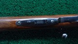 VERY FINE WINCHESTER MODEL 75 SPORTING RIFLE CAL 22 LONG RIFLE - 9 of 18