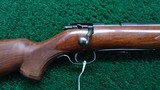 VERY FINE WINCHESTER MODEL 75 SPORTING RIFLE CAL 22 LONG RIFLE - 1 of 18