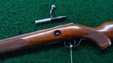 VERY FINE WINCHESTER MODEL 75 SPORTING RIFLE CAL 22 LONG RIFLE - 2 of 18