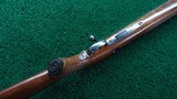 VERY FINE WINCHESTER MODEL 75 SPORTING RIFLE CAL 22 LONG RIFLE - 3 of 18