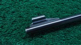 VERY FINE WINCHESTER MODEL 75 SPORTING RIFLE CAL 22 LONG RIFLE - 12 of 18