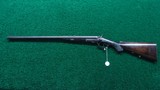 *Sale Pending* - NICE LOOKING DBL RIFLE BY R.B. RODDA & CO. CAL 577/500 No.2 BPE - 22 of 23