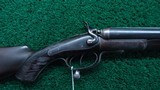 *Sale Pending* - NICE LOOKING DBL RIFLE BY R.B. RODDA & CO. CAL 577/500 No.2 BPE - 1 of 23