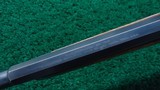 SPECIAL ORDER WINCHESTER MODEL 1894 RIFLE IN 25-35 WCF - 10 of 21