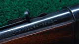 ^Sale Pending* - PRE-64 WINCHESTER MODEL 94 CARBINE IN 32 WS - 6 of 19