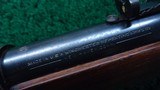 *Sale Pending* - WINCHESTER MODEL 55 TD RIFLE IN 32 WS - 12 of 19