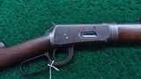 *Sale Pending* - WINCHESTER MODEL 55 TD RIFLE IN 32 WS - 1 of 19