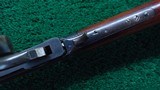 VERY NICE ANTIQUE WINCHESTER MODEL 1894 RIFLE IN 30 WCF - 9 of 19