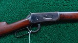 VERY NICE ANTIQUE WINCHESTER MODEL 1894 RIFLE IN 30 WCF - 1 of 19