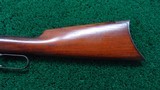 VERY NICE ANTIQUE WINCHESTER MODEL 1894 RIFLE IN 30 WCF - 15 of 19