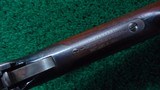 VERY NICE ANTIQUE WINCHESTER MODEL 1894 RIFLE IN 30 WCF - 8 of 19