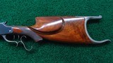 DLX WINCHESTER MODEL 1885 LAUDENSACK H.W. T.D. FRAME CAL 22 SHORT - 20 of 23