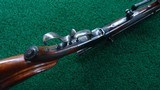 DLX WINCHESTER MODEL 1885 LAUDENSACK H.W. T.D. FRAME CAL 22 SHORT - 3 of 23
