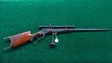 DLX WINCHESTER MODEL 1885 LAUDENSACK H.W. T.D. FRAME CAL 22 SHORT - 23 of 23