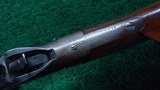 DLX WINCHESTER MODEL 1885 LAUDENSACK H.W. T.D. FRAME CAL 22 SHORT - 8 of 23
