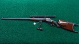 **Sale Pending** WINCHESTER H.W. THICK SIDE SCHUETZEN RIFLE IN 32-40 - 20 of 21