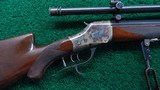 **Sale Pending** WINCHESTER H.W. THICK SIDE SCHUETZEN RIFLE IN 32-40 - 1 of 21