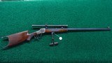 **Sale Pending** WINCHESTER H.W. THICK SIDE SCHUETZEN RIFLE IN 32-40 - 21 of 21