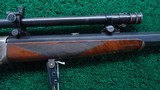 **Sale Pending** WINCHESTER H.W. THICK SIDE SCHUETZEN RIFLE IN 32-40 - 5 of 21