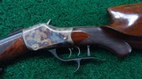 **Sale Pending** WINCHESTER H.W. THICK SIDE SCHUETZEN RIFLE IN 32-40 - 2 of 21