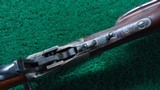 **Sale Pending** WINCHESTER H.W. THICK SIDE SCHUETZEN RIFLE IN 32-40 - 9 of 21