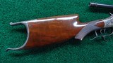 **Sale Pending** WINCHESTER H.W. THICK SIDE SCHUETZEN RIFLE IN 32-40 - 18 of 21