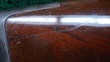 **Sale Pending** WINCHESTER H.W. THICK SIDE SCHUETZEN RIFLE IN 32-40 - 16 of 21