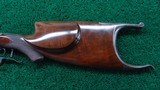 **Sale Pending** WINCHESTER H.W. THICK SIDE SCHUETZEN RIFLE IN 32-40 - 19 of 21