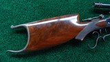 *Sale Pending* - WINCHESTER MODEL 1885 SCHUETZEN HW TD RIFLE CAL 32-40 - 21 of 23