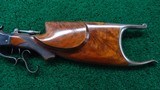 *Sale Pending* - WINCHESTER MODEL 1885 SCHUETZEN HW TD RIFLE CAL 32-40 - 20 of 23