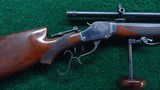 *Sale Pending* - WINCHESTER MODEL 1885 SCHUETZEN HW TD RIFLE CAL 32-40 - 1 of 23