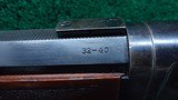 *Sale Pending* - WINCHESTER MODEL 1885 SCHUETZEN HW TD RIFLE CAL 32-40 - 6 of 23