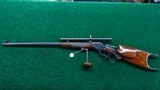 *Sale Pending* - WINCHESTER MODEL 1885 SCHUETZEN HW TD RIFLE CAL 32-40 - 22 of 23