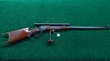 *Sale Pending* - WINCHESTER MODEL 1885 SCHUETZEN HW TD RIFLE CAL 32-40 - 23 of 23