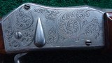 *Sale Pending* ENGRAVED MARTINI ACTION RIFLE - 9 of 20