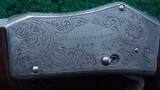 *Sale Pending* ENGRAVED MARTINI ACTION RIFLE - 8 of 20