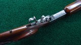 *Sale Pending* ENGRAVED MARTINI ACTION RIFLE - 3 of 20