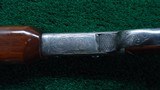 *Sale Pending* ENGRAVED MARTINI ACTION RIFLE - 13 of 20