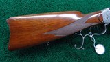 *Sale Pending* ENGRAVED MARTINI ACTION RIFLE - 18 of 20