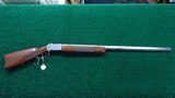 *Sale Pending* ENGRAVED MARTINI ACTION RIFLE - 20 of 20