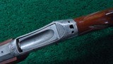 *Sale Pending* ENGRAVED MARTINI ACTION RIFLE - 10 of 20
