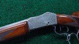 *Sale Pending* ENGRAVED MARTINI ACTION RIFLE - 2 of 20