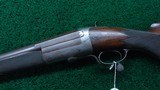 *Sale Pending* - MASSIVE 4-BORE CARTRIDGE MARKET GUN BY T. HORSLEY - 2 of 24
