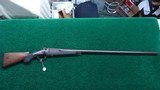 *Sale Pending* - MASSIVE 4-BORE CARTRIDGE MARKET GUN BY T. HORSLEY - 24 of 24